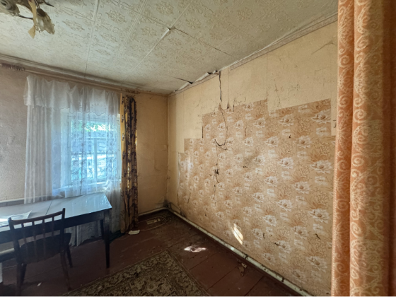 Дом 75,2м2, под кап.ремонт, Гладковка Донецк