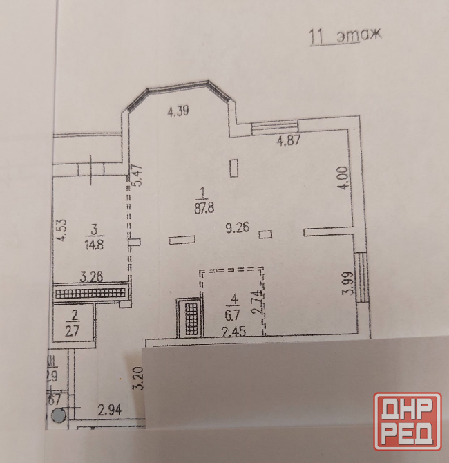 Продажа 3х Комнатной Квартиры в Новострое! Киевский Район! Шахтерская Площадь! Донецк - изображение 3