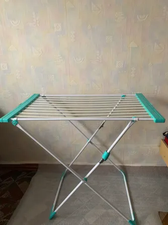 Сушилка для белья напольная с толстыми прутьями Донецк