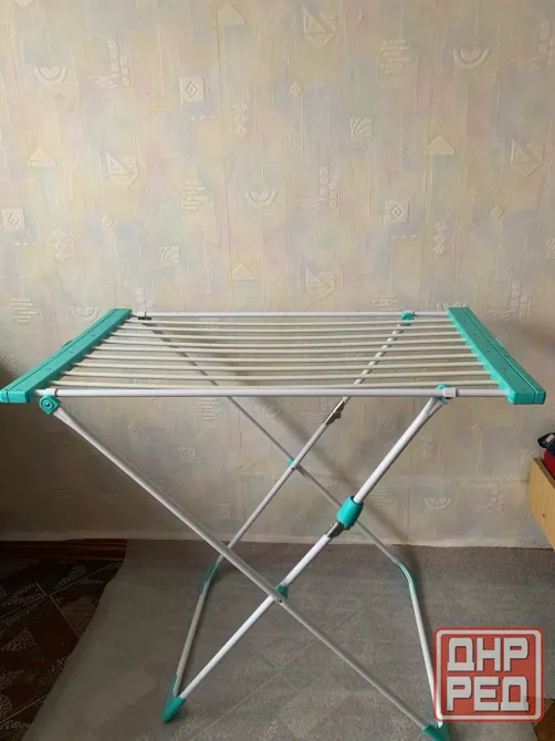 Сушилка для белья напольная с толстыми прутьями Донецк - изображение 1