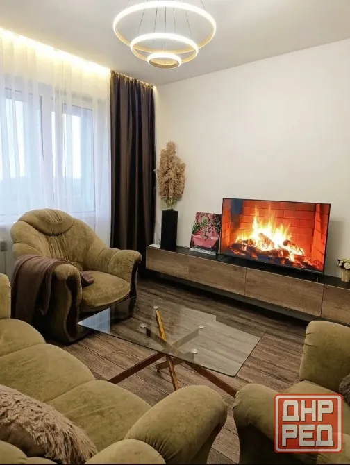 Аренда Собственник Lux 2К квартира м-н Зелёный с дизайнерским ремонтом | Вода 24/7 | Макеевка - изображение 3