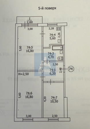 Продам 3х ком квартиру Макеевка