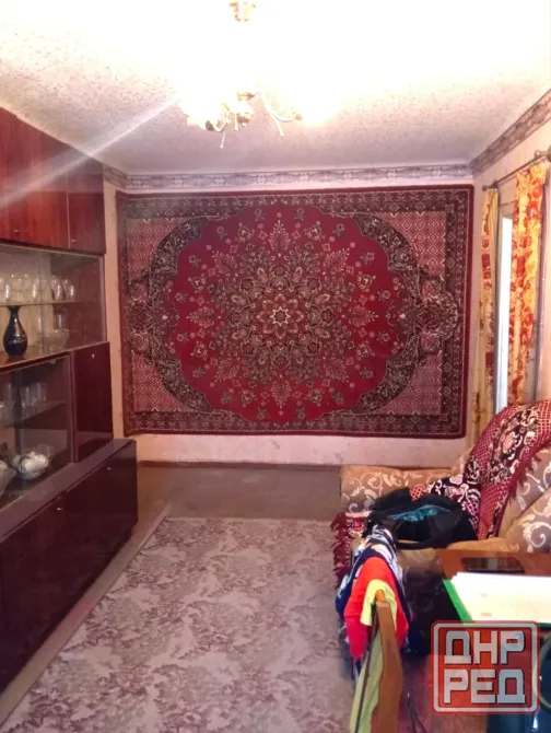 Продается 1 комнатная квартира Ленинский р-н Кирова Донецк - изображение 2