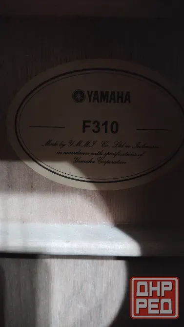 Акустическая гитара Yamaha F310 Донецк - изображение 3