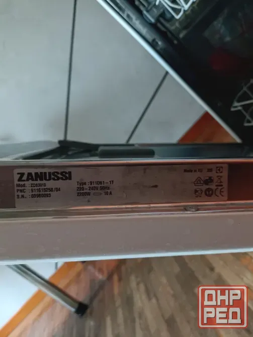 Посудомоечная машина Zanussi Донецк - изображение 4