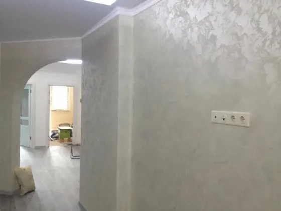 Шпатлевка и штукатурка стен. Донецк