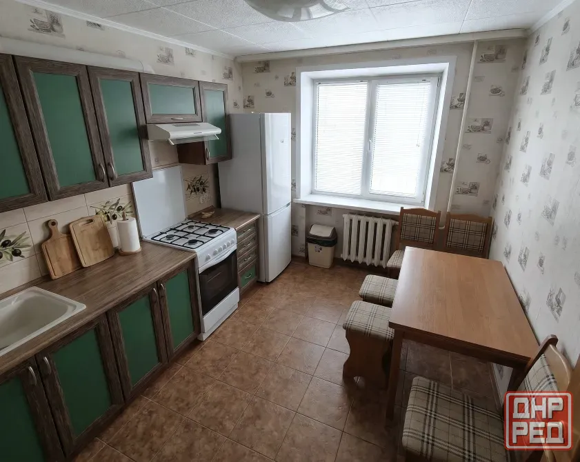 Сдаётся уютная двухкомнатная квартира в Куйбышевском районе Донецка Донецк - изображение 4