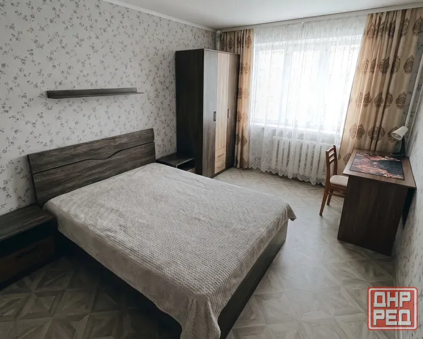 Сдаётся уютная двухкомнатная квартира в Куйбышевском районе Донецка Донецк - изображение 1