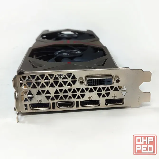 Видеокарта GTX1070 8Gb GDDR5 Донецк - изображение 2