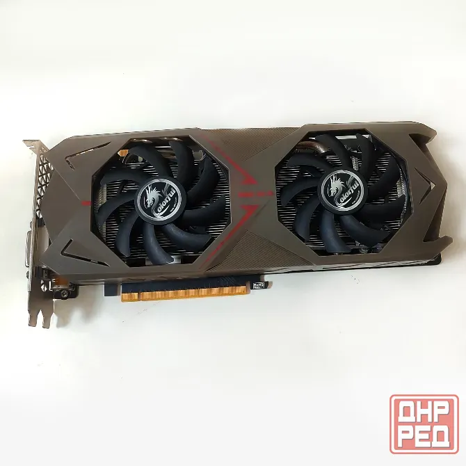 Видеокарта GTX1070 8Gb GDDR5 Донецк - изображение 1