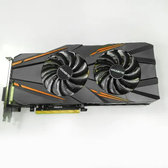 Видеокарта GTX 1070 8Gb GDDR5 Gigabyte Донецк