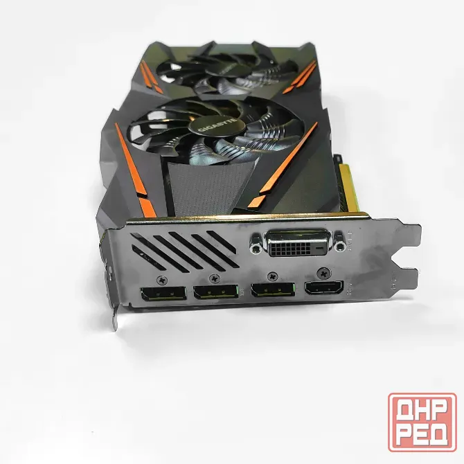 Видеокарта GTX 1070 8Gb GDDR5 Gigabyte Донецк - изображение 2