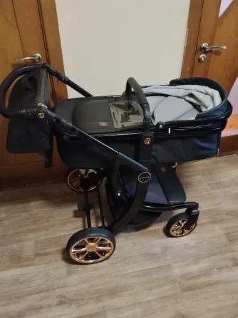 Продам коляску с автокреслом Донецк