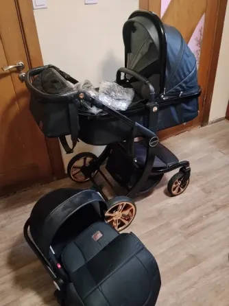 Продам коляску с автокреслом Донецк