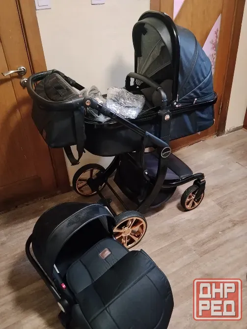 Продам коляску с автокреслом Донецк - изображение 4