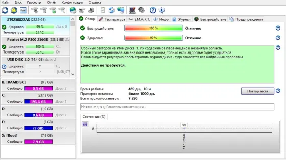 HDD Seagate 250 2,5" Донецк