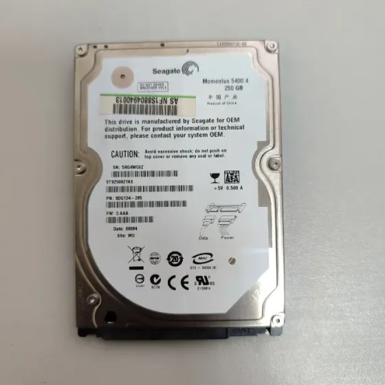 HDD Seagate 250 2,5" Донецк