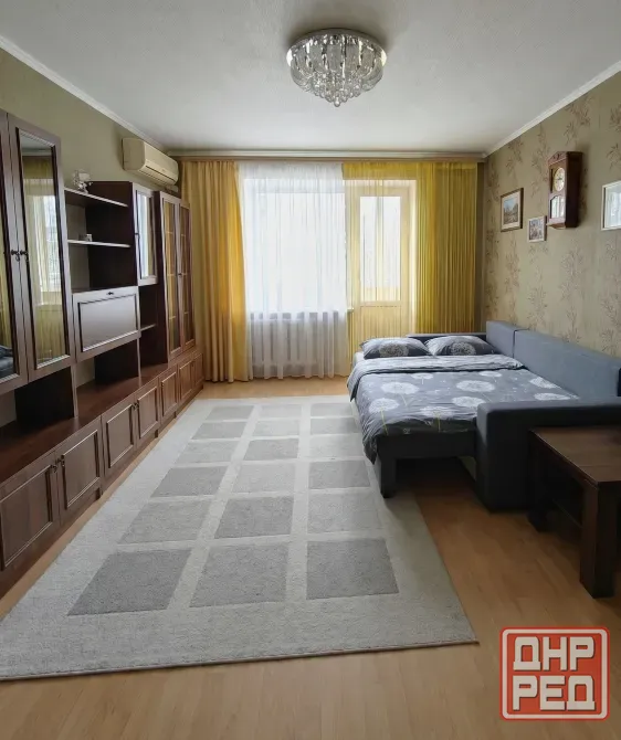 Сдаётся однокомнатная квартира в Ленинском районе Донецка Донецк - изображение 2