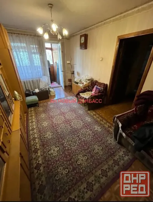 Продаётся 2-х комнатная квартира в Куйбышевском районе г Донецка Донецк - изображение 2