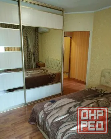 3 комн, Майский рынок, вода постоянно Донецк - изображение 1