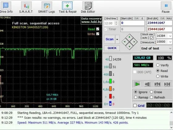 SSD Kingston 120gb Донецк