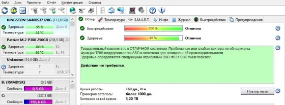 SSD Kingston 120gb Донецк