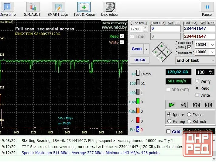 SSD Kingston 120gb Донецк - изображение 4