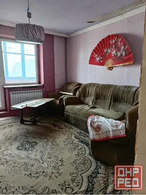 Продается 3х ком квартира, г. Горловка, ул. Украинская д.113, 9/9, лифт раб. Горловка - изображение 1