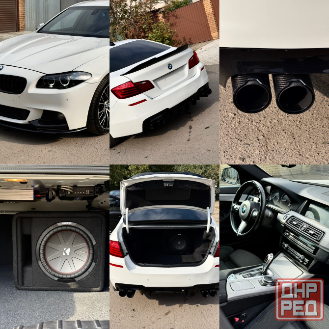 BMW 520i F10 Rest Донецк - изображение 8
