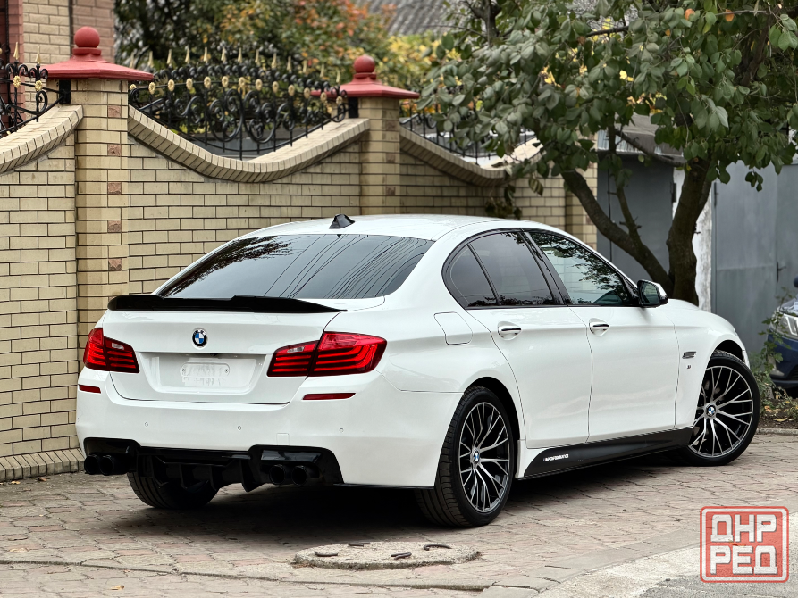 BMW 520i F10 Rest Донецк - изображение 3