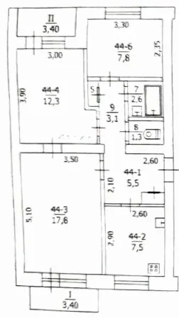 Продажа 3-х комнатной в г. Макеевка Макеевка
