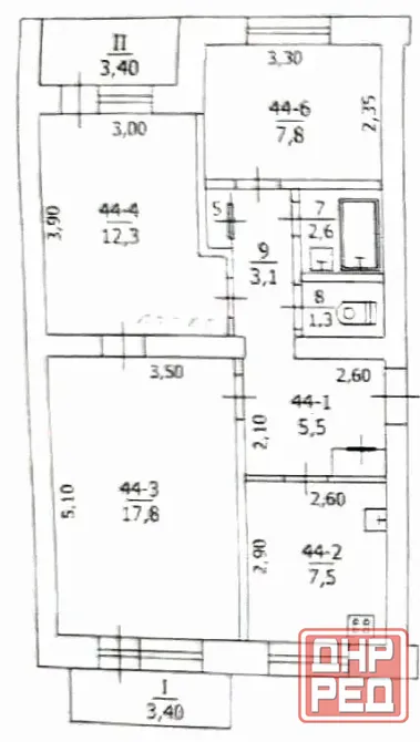 Продажа 3-х комнатной в г. Макеевка Макеевка - изображение 5