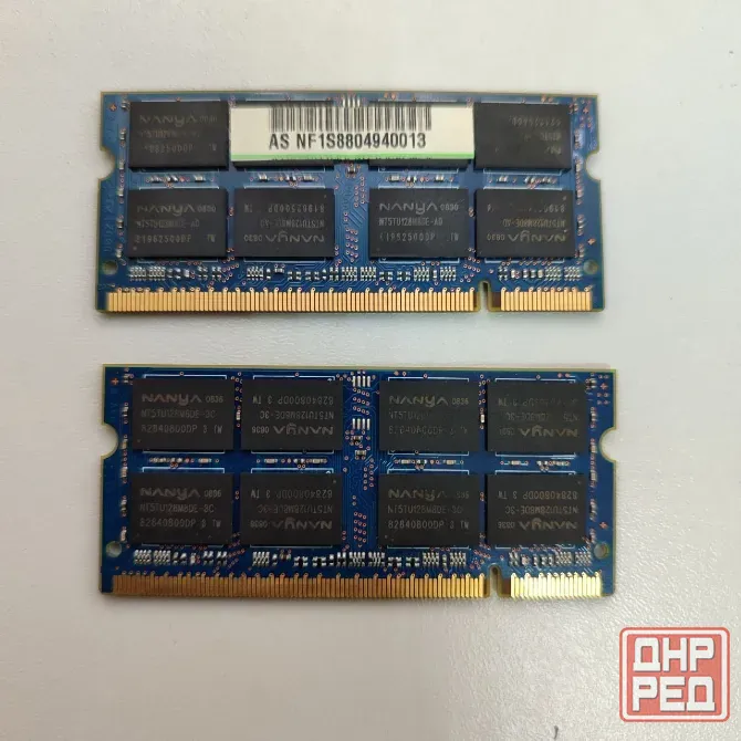 Nanya DDR2 2Gb 800 so-dimm Донецк - изображение 2