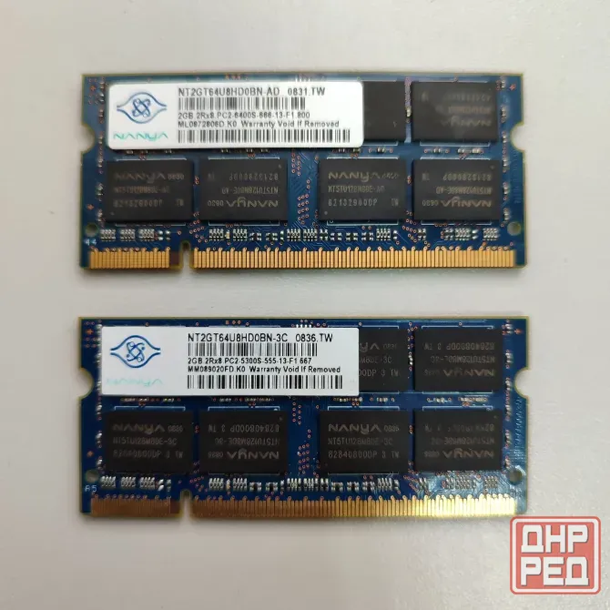 Nanya DDR2 2Gb 800 so-dimm Донецк - изображение 1