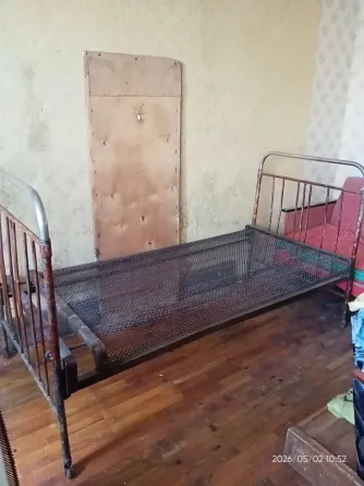 Продам кровать железную советскую Снежное Снежное
