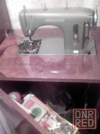 Швейная машина Minerva 126 Чехословакия (тумба, ножной привод) состояние рабочее НОВАЯ = 5000 руб Донецк - изображение 2