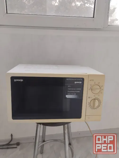 Микроволновая печь с грилем Gorenje MO 23 MGW Донецк - изображение 1