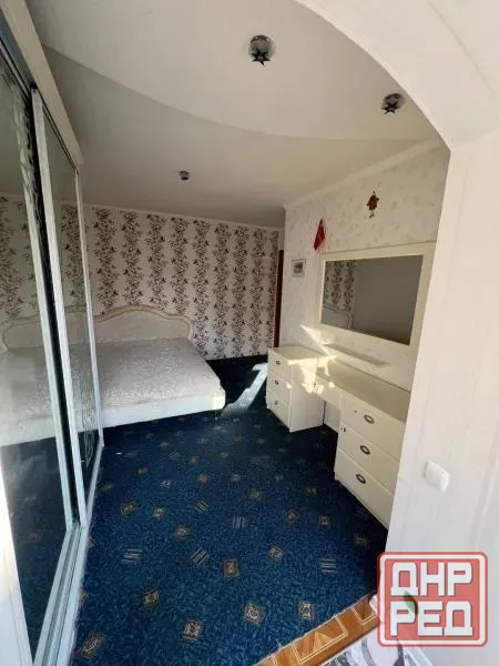 Срочно!3-комнатная квартира.58м2,3/5.Кировский р-н,ул.Бирюзова.Цена 4,2млн Донецк - изображение 1