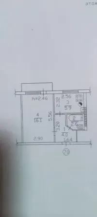 Продажа 1 комнатной квартиры,в Буденовском районе Донецк