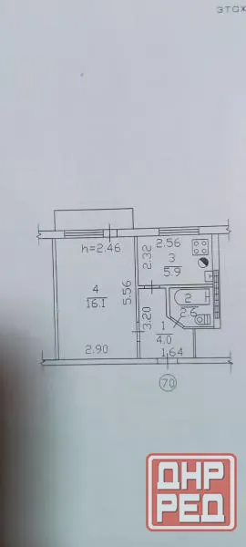 Продажа 1 комнатной квартиры,в Буденовском районе Донецк - изображение 6
