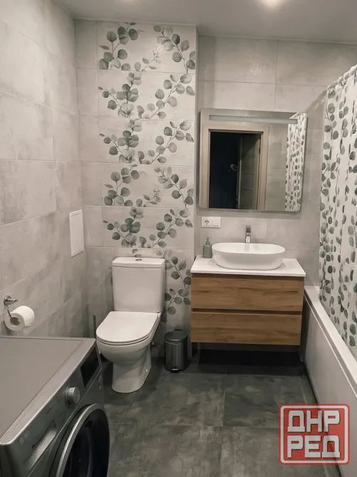 Сдаётся однокомнатная квартира в современном доме в Ленинском районе Донецк - изображение 5