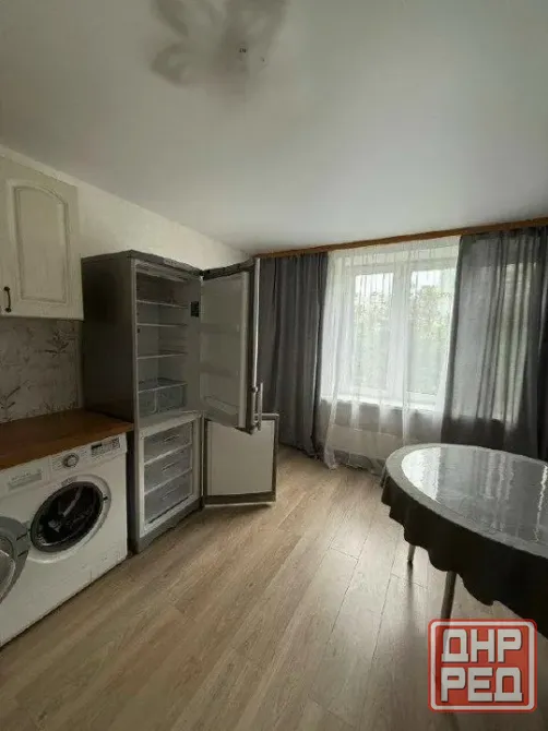 Сдам однокомнатную квартиру в Калининском районе Донецка, ориентир парк Гулливер. Донецк - изображение 1