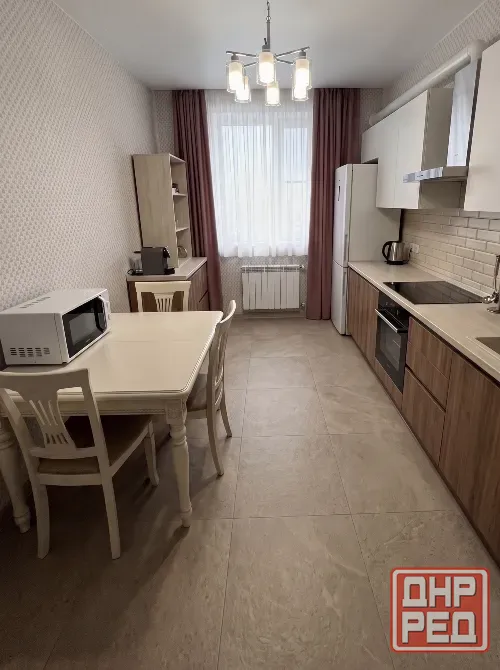 Сдаётся однокомнатная квартира в современном доме в Кировском районе Донецк - изображение 2