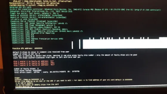 Видеокарта msi r7 370 4gb (под восстановление-банки памяти) Донецк