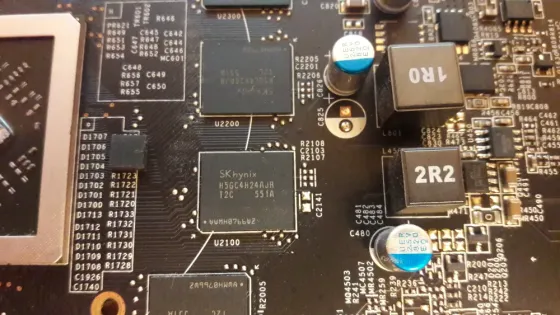 Видеокарта msi r7 370 4gb (под восстановление-банки памяти) Донецк