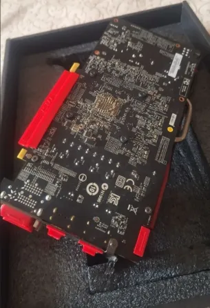 Видеокарта msi r7 370 4gb (под восстановление-банки памяти) Донецк