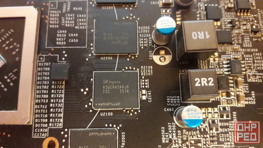 Видеокарта msi r7 370 4gb (под восстановление-банки памяти) Донецк - изображение 4