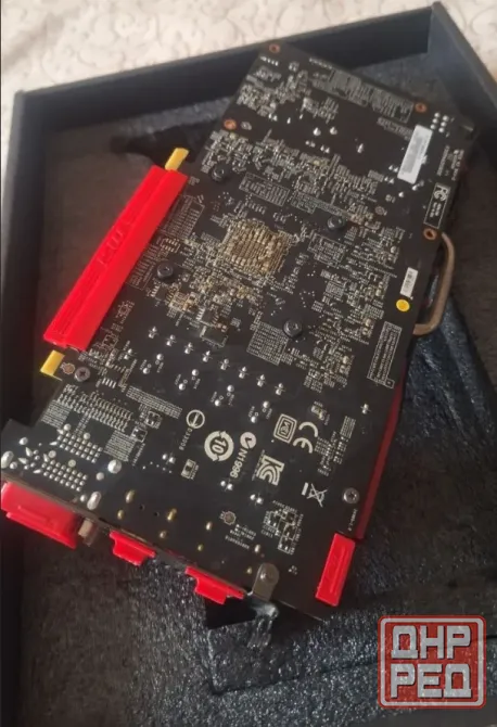 Видеокарта msi r7 370 4gb (под восстановление-банки памяти) Донецк - изображение 5