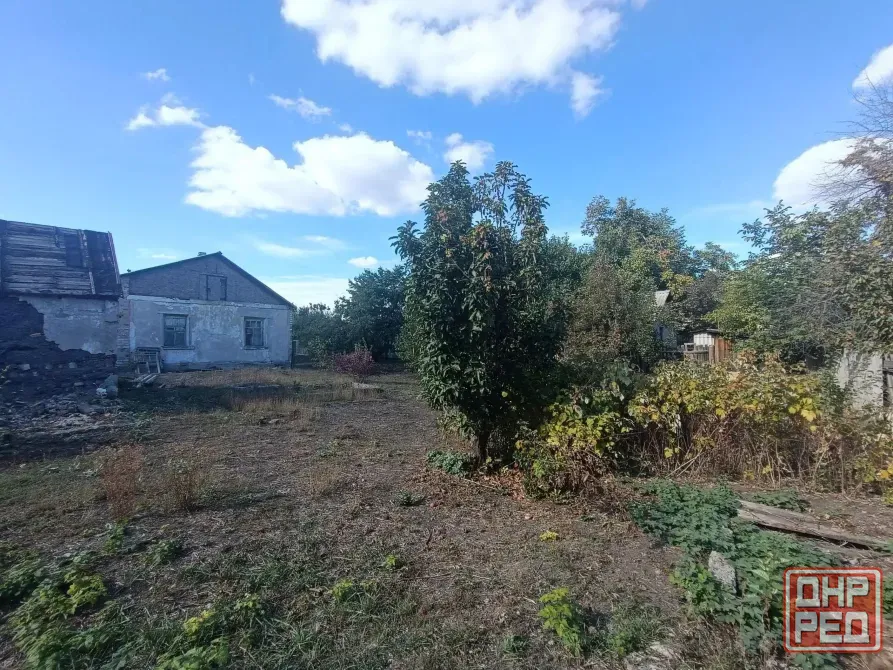 Продаётся дом с летней кухней на участке 16 соток. Семашко Донецк - изображение 1