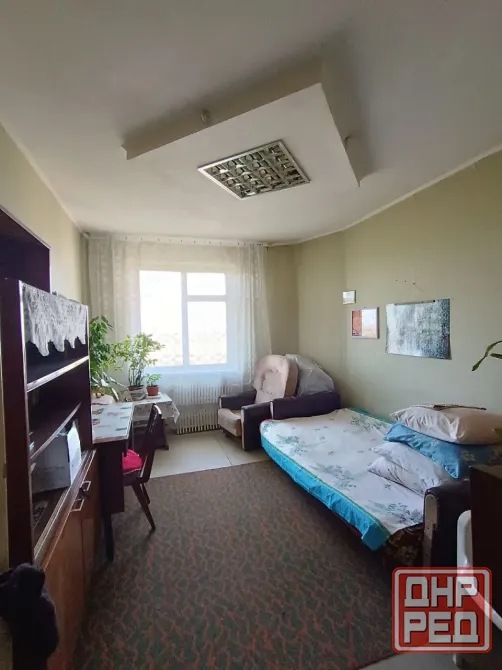 продам 4-комнатную квартиру под ремонт, Текстильщик Донецк - изображение 1